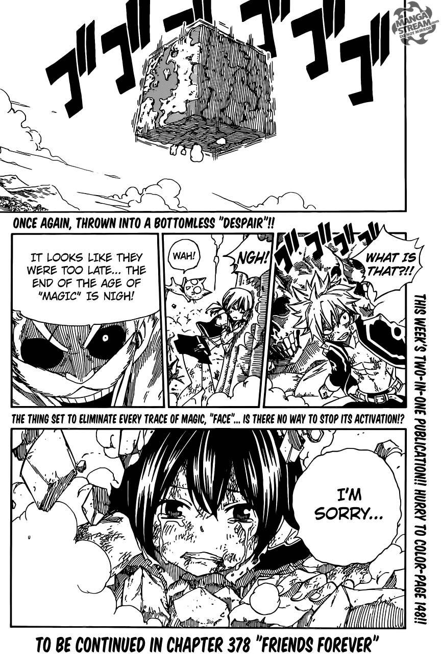 Fairy Tail Chapter 377 23